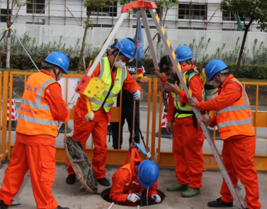 有限空間使用救援三腳架要做好三腳架的保護工作